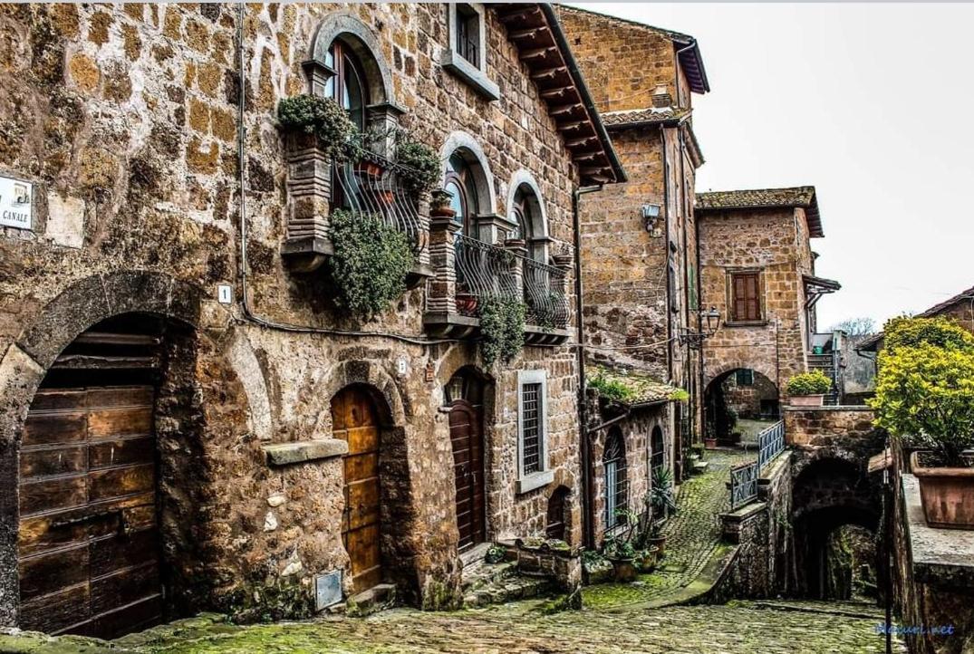 Abbracci Home Barbarano Barbarano Romano Buitenkant foto