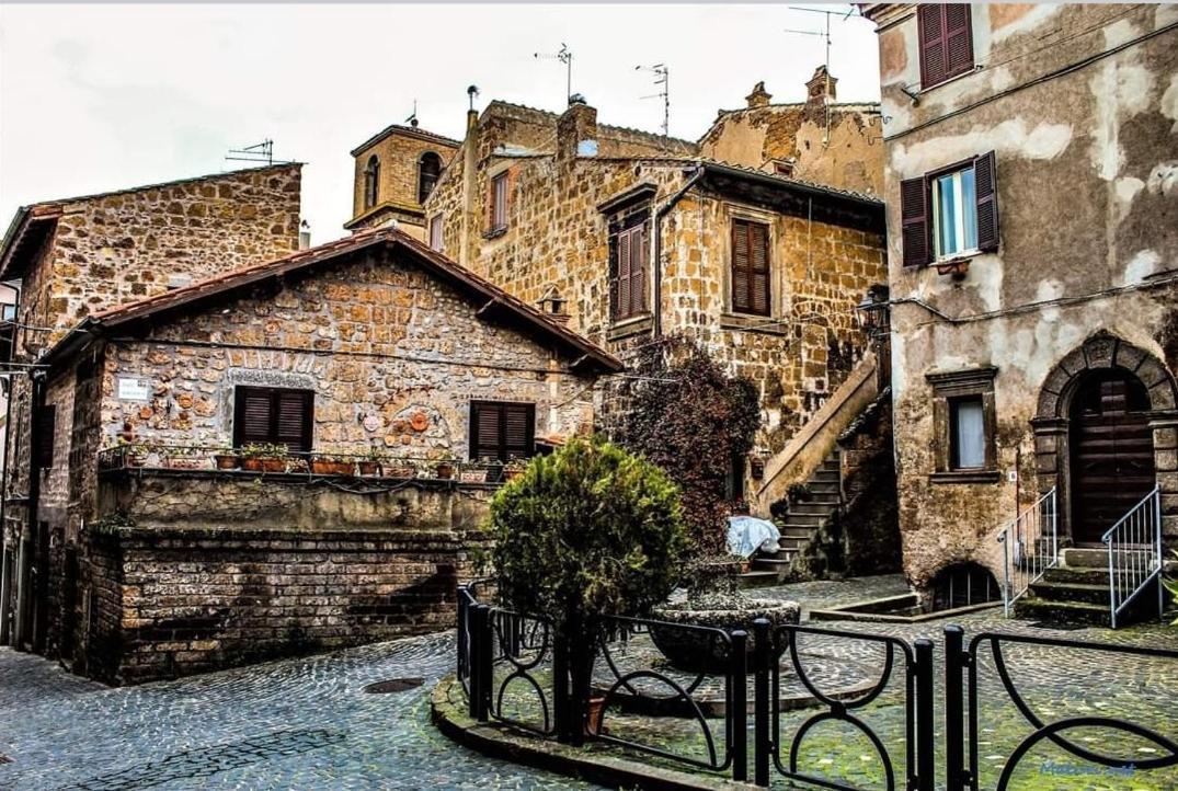 Abbracci Home Barbarano Barbarano Romano Buitenkant foto