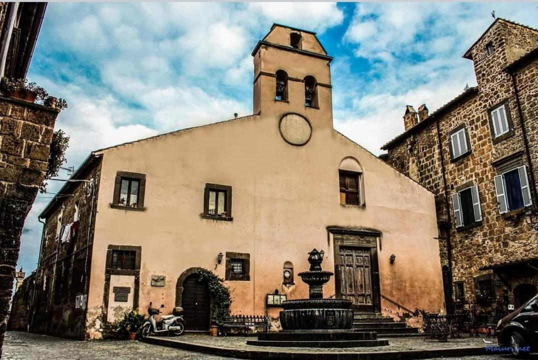 Abbracci Home Barbarano Barbarano Romano Buitenkant foto