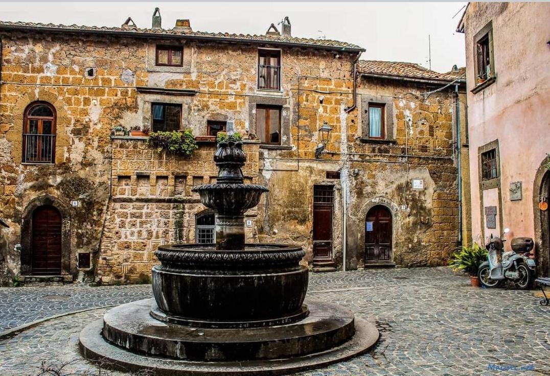 Abbracci Home Barbarano Barbarano Romano Buitenkant foto