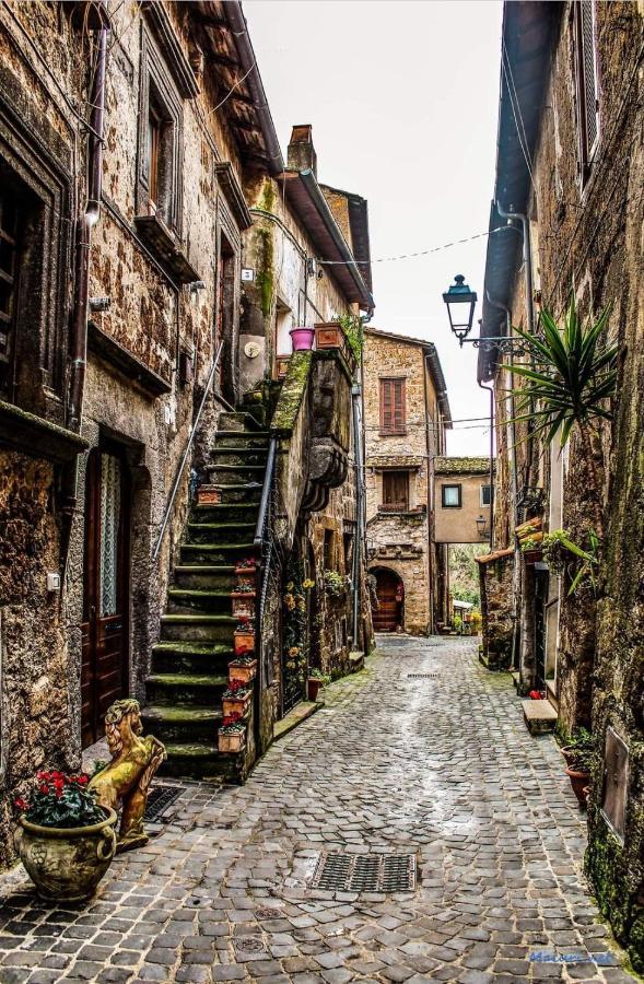 Abbracci Home Barbarano Barbarano Romano Buitenkant foto
